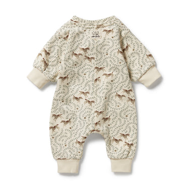Wilson & Frenchy - Trixie Horse Organic Terry Growsuit